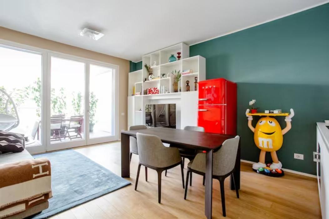Luxury Apartment Milan Central ภายนอก รูปภาพ