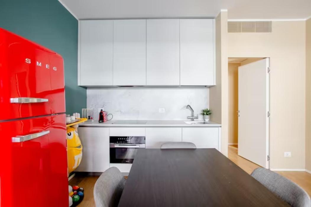 Luxury Apartment Milan Central ภายนอก รูปภาพ